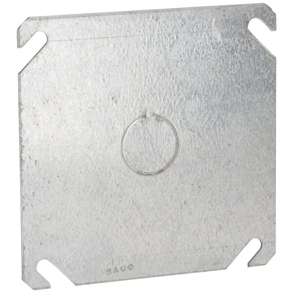 Southwire Electrical Box Cover, Square, Steel 52C6-UPC - main